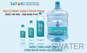 Đại Lý Nước Satori Chính Hãng