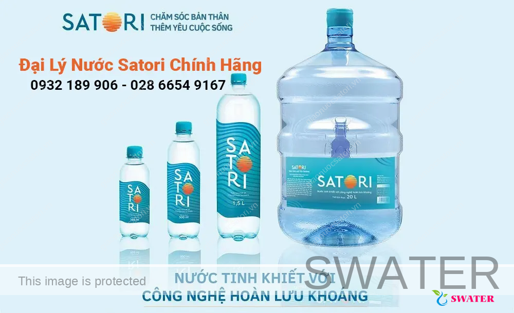Đại Lý Nước Satori Chính Hãng