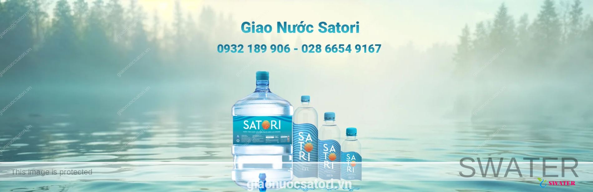 Giao Nước Satori tận nơi