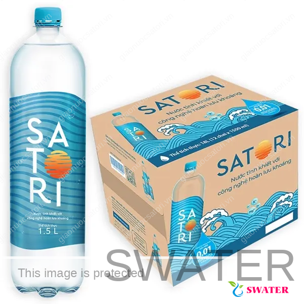 mua Nước Satori 500ml