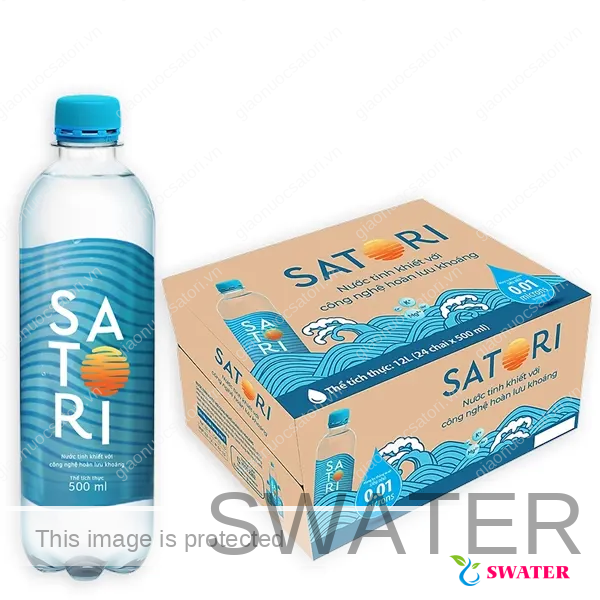 mua Nước Satori 500ml