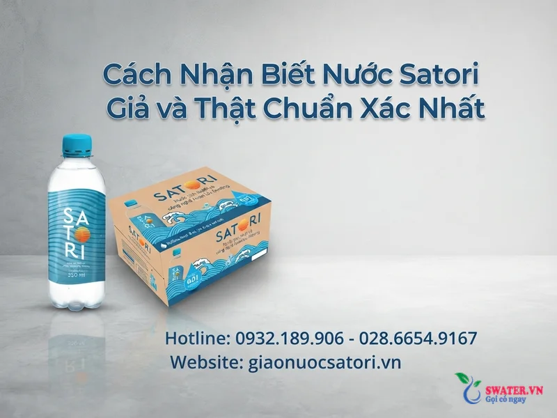 Cách Nhận Biết Nước Satori Giả và Thật Chuẩn Xác Nhất
