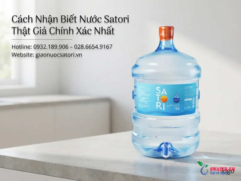 Cách Nhận Biết Nước Satori Thật Giả Chính Xác Nhất