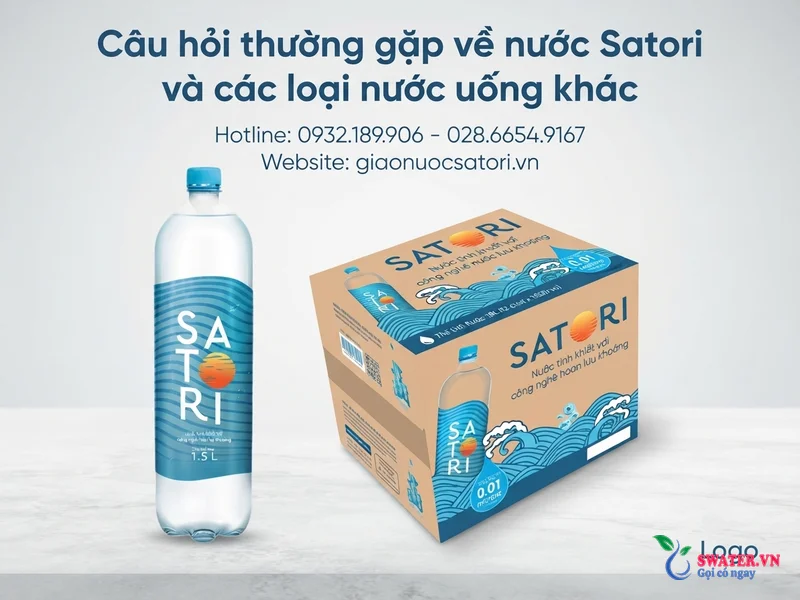 Câu hỏi thường gặp về nước Satori và các loại nước uống khác