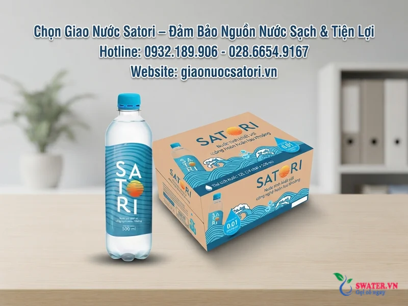 Chọn Giao Nước Satori – Đảm Bảo Nguồn Nước Sạch & Tiện Lợi