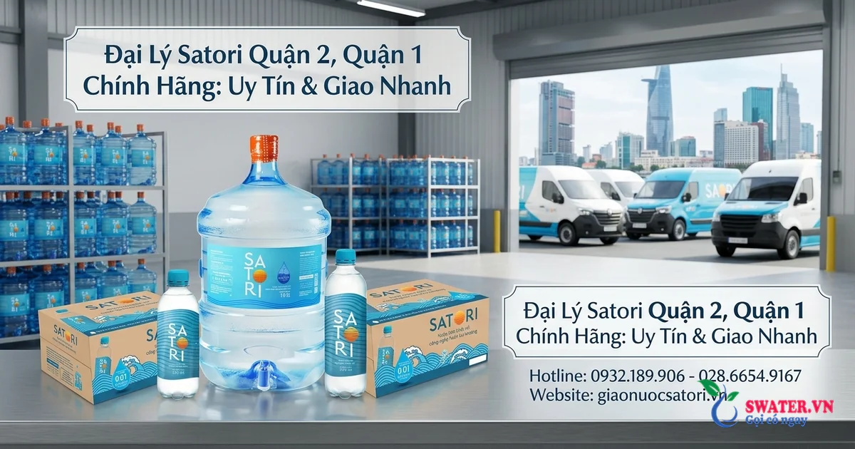 Đại Lý Satori Quận 2, Quận 1 Chính Hãng: Uy Tín & Giao Nhanh