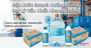 Đặt Nước Satori: Hướng Dẫn & Đại Lý Gần Nhất Nhanh Chóng