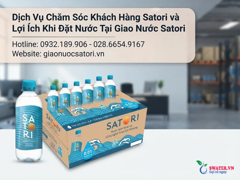 Dịch Vụ Chăm Sóc Khách Hàng Satori và Lợi Ích Khi Đặt Nước Tại Giao Nước Satori