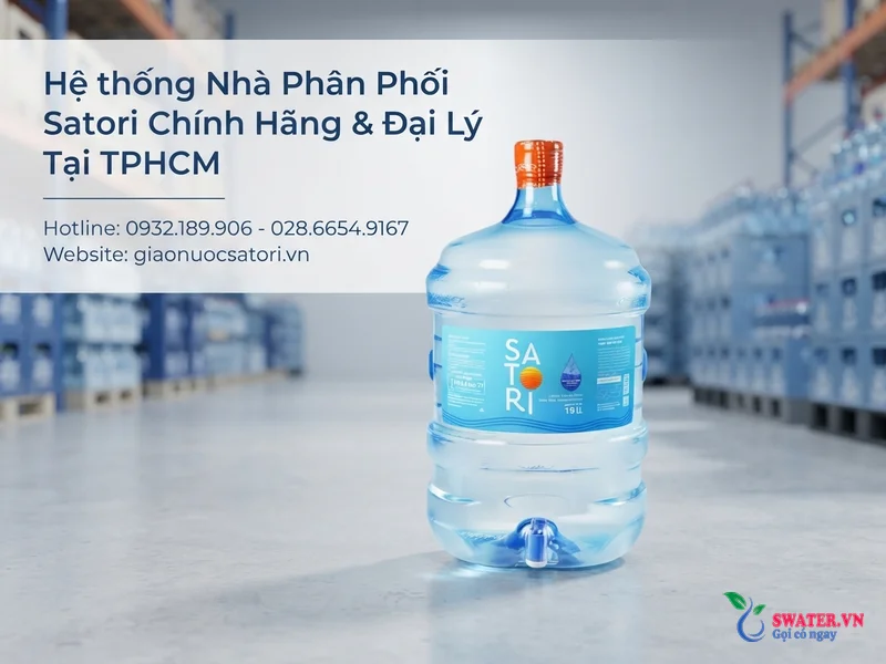 Hệ thống Nhà Phân Phối Satori Chính Hãng & Đại Lý Tại TPHCM