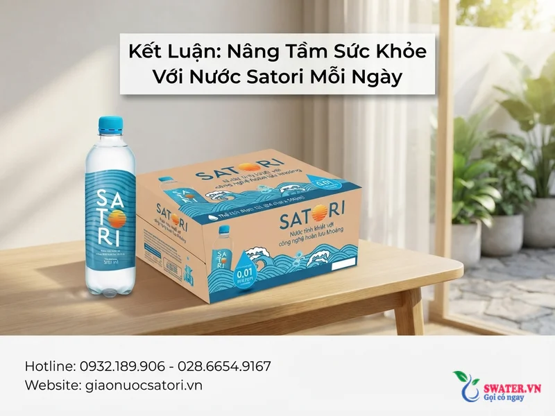 Kết Luận: Nâng Tầm Sức Khỏe Với Nước Satori Mỗi Ngày