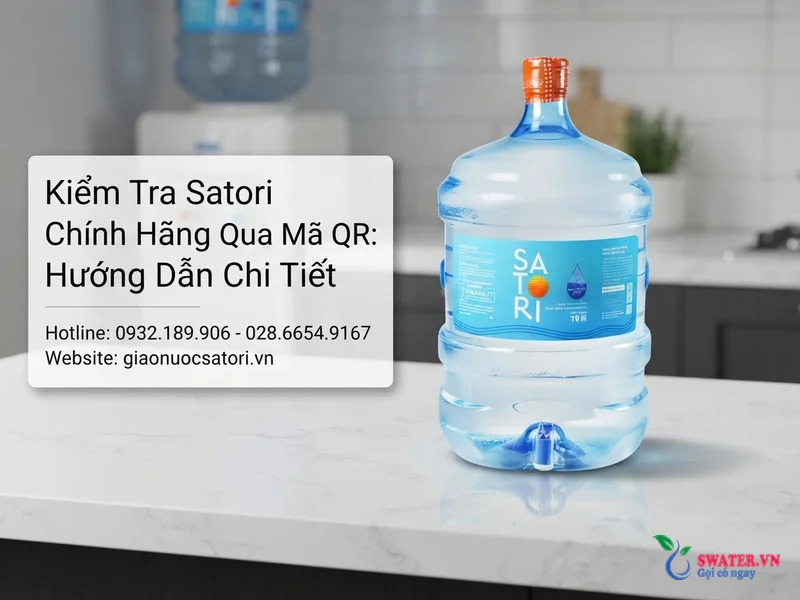 Kiểm Tra Satori Chính Hãng Qua Mã QR: Hướng Dẫn Chi Tiết