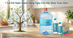 7 Lợi Ích Nước Satori Hàng Ngày Cho Sức Khỏe Toàn Diện
