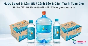 Nước Satori Bị Làm Giả? Cảnh Báo & Cách Tránh Toàn Diện