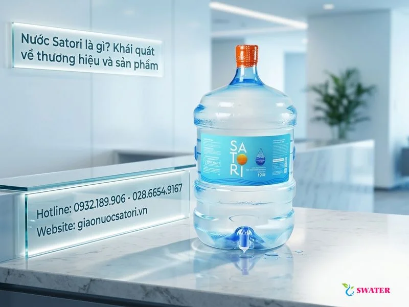 Nước Satori là gì? Khái quát về thương hiệu và sản phẩm