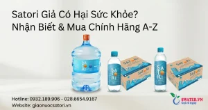 Satori Giả Có Hại Sức Khỏe? Nhận Biết & Mua Chính Hãng A-Z