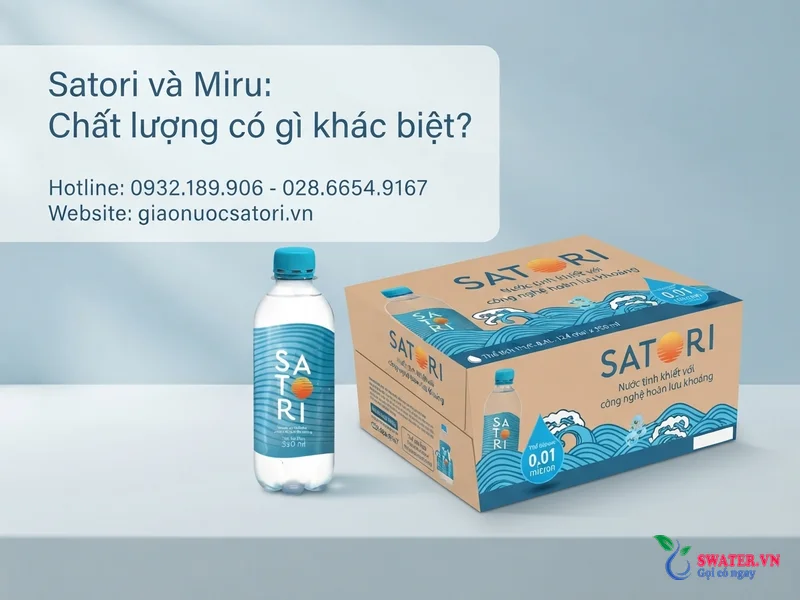 Satori và Miru: Chất lượng có gì khác biệt?