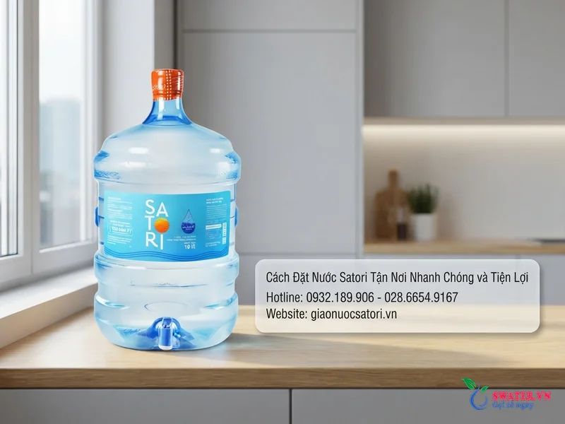 Cách Đặt Nước Satori Tận Nơi Nhanh Chóng và Tiện Lợi
