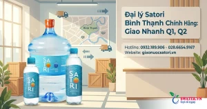 Đại lý Satori Bình Thạnh Chính Hãng: Giao Nhanh Q1, Q2