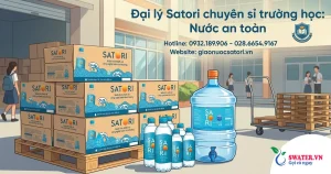 Đại lý Satori chuyên sỉ trường học: Nước an toàn