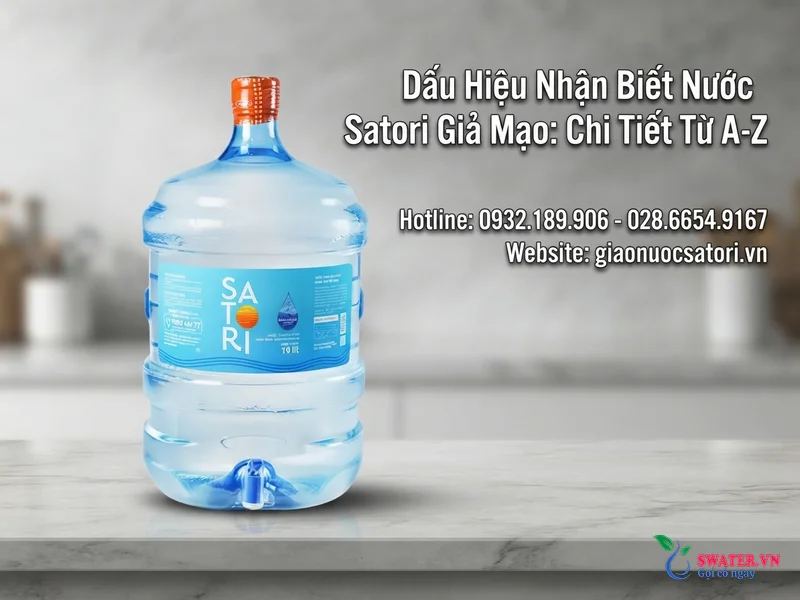 Dấu Hiệu Nhận Biết Nước Satori Giả Mạo: Chi Tiết Từ A-Z