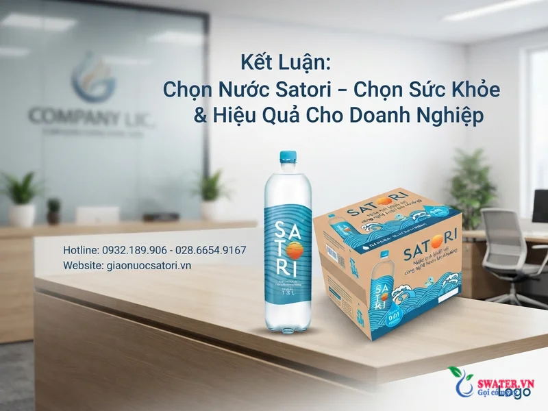Kết Luận: Chọn Nước Satori – Chọn Sức Khỏe & Hiệu Quả Cho Doanh Nghiệp