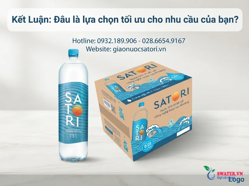 Kết Luận: Đâu là lựa chọn tối ưu cho nhu cầu của bạn?