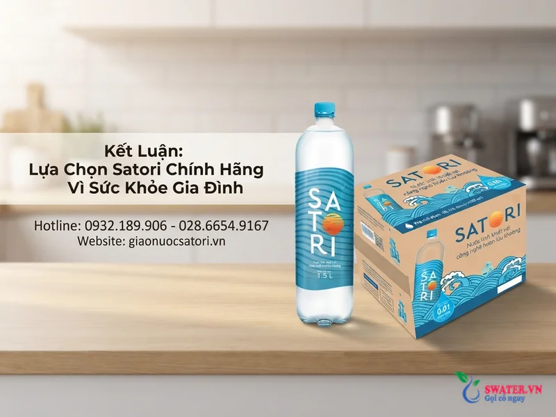Kết Luận: Lựa Chọn Satori Chính Hãng Vì Sức Khỏe Gia Đình