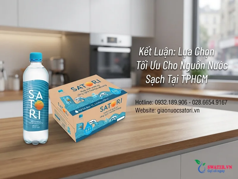 Kết Luận: Lựa Chọn Tối Ưu Cho Nguồn Nước Sạch Tại TPHCM