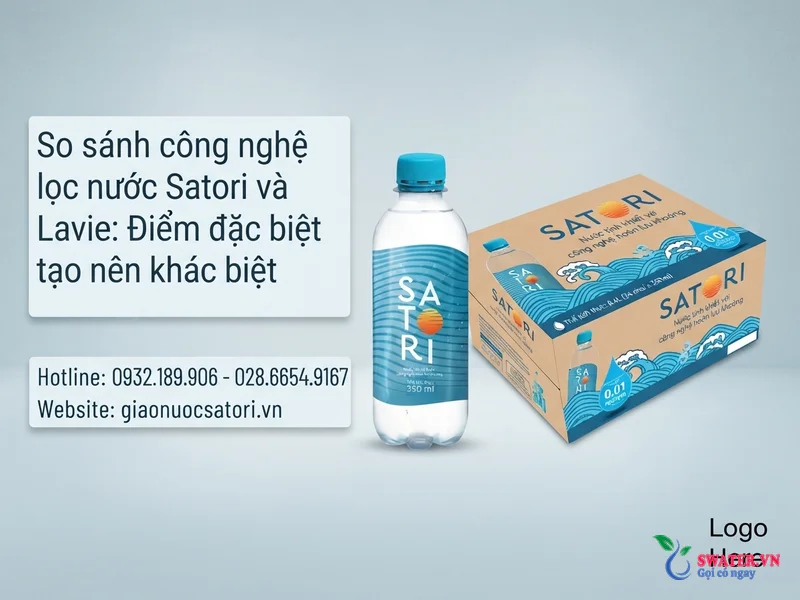 So sánh công nghệ lọc nước Satori và Lavie: Điểm đặc biệt tạo nên khác biệt