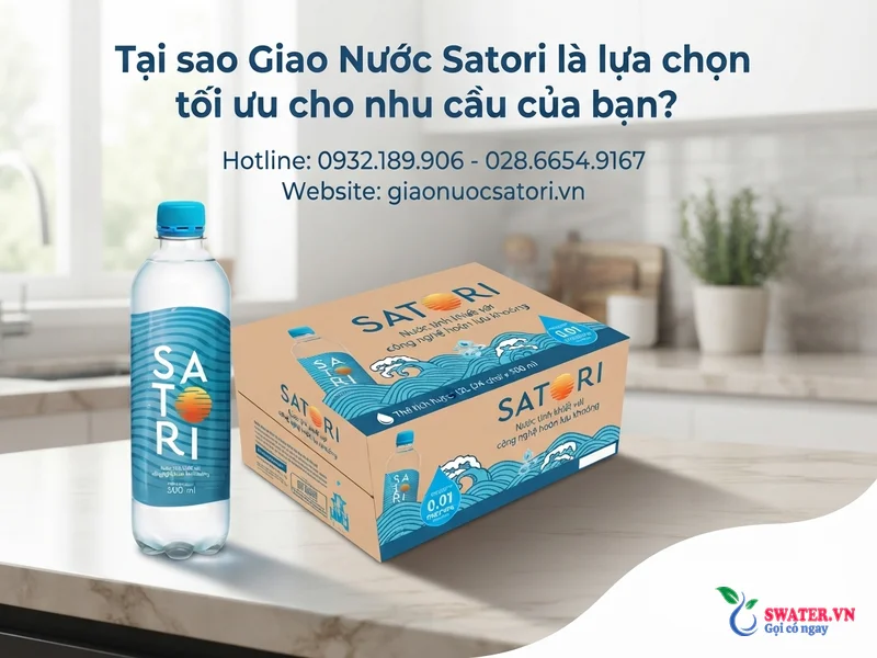 Tại sao Giao Nước Satori là lựa chọn tối ưu cho nhu cầu của bạn?