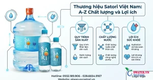 Thương hiệu Satori Việt Nam: A-Z Chất lượng và Lợi ích
