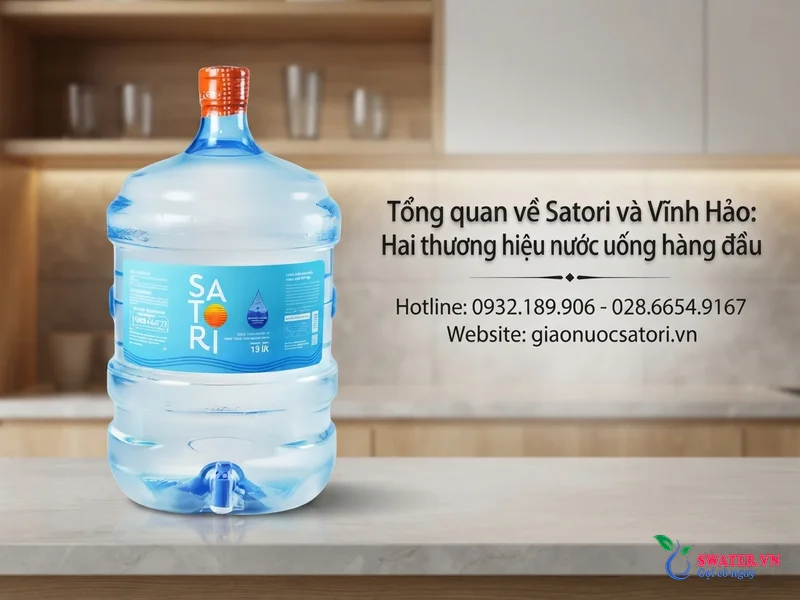 Tổng quan về Satori và Vĩnh Hảo: Hai thương hiệu nước uống hàng đầu