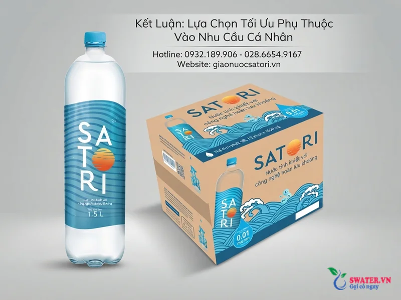 Kết Luận: Lựa Chọn Tối Ưu Phụ Thuộc Vào Nhu Cầu Cá Nhân