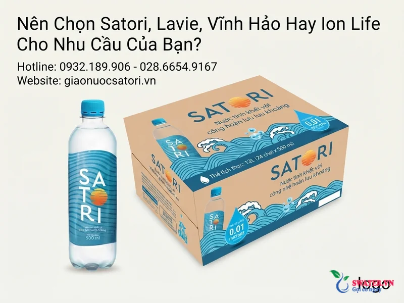 Nên Chọn Satori, Lavie, Vĩnh Hảo Hay Ion Life Cho Nhu Cầu Của Bạn?