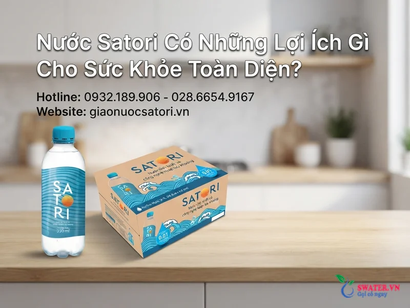 Nước Satori Có Những Lợi Ích Gì Cho Sức Khỏe Toàn Diện?