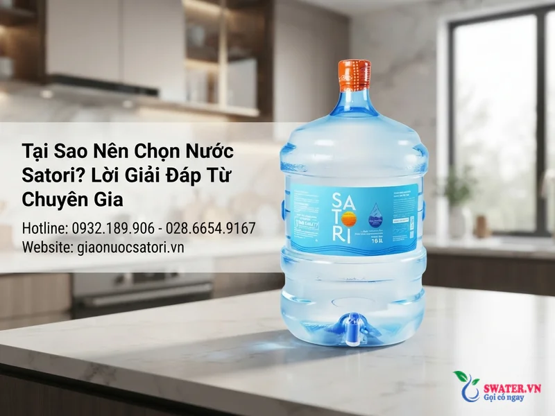 Tại Sao Nên Chọn Nước Satori? Lời Giải Đáp Từ Chuyên Gia