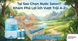 Tại Sao Chọn Nước Satori? Khám Phá Lợi Ích Vượt Trội A-Z