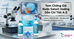 Tem Chống Giả Nước Satori: Hướng Dẫn Chi Tiết A-Z