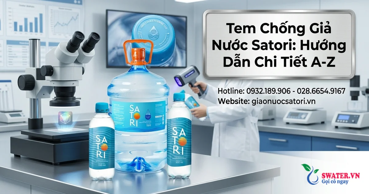 Tem Chống Giả Nước Satori: Hướng Dẫn Chi Tiết A-Z